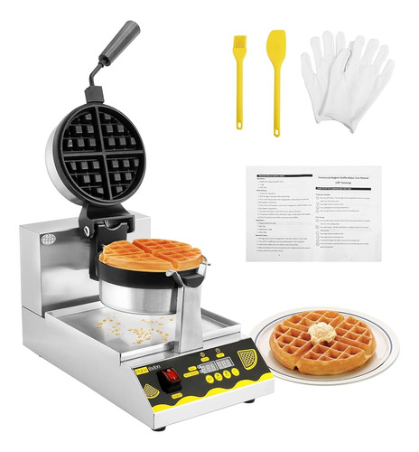 ~? Dyna-living Belgian Waffle Maker Commercial Intelligent R