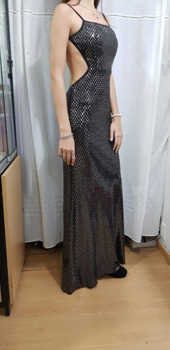 Vestido Largo Espalda Descubierta