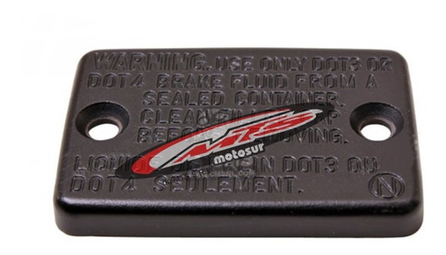 Tapa Superior Bomba Freno Orginal Honda Tornado 250 Moto Sur