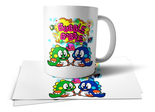 Bubble Bobble Bub Bob Taza Polimero Tu Propio Estilo 2