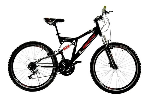 Bicicleta Montaña Sniper R26 21v Hombre Talla Única Benotto