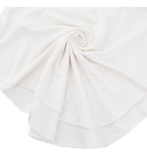 4pcs Cuello Falso Mock Modal Cuello Alto Top Casual
