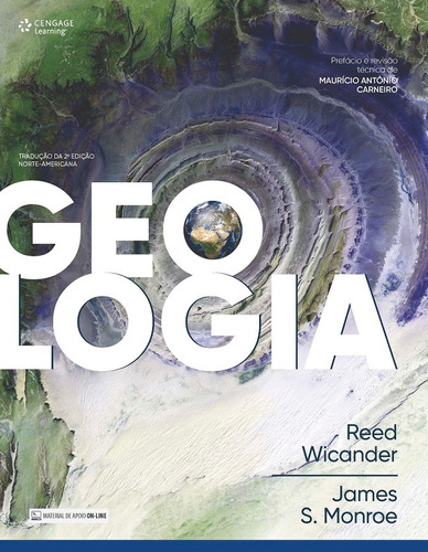Geologia, de Wicander, Reed. Editora Cengage Learning Edições Ltda., capa mole em português, 2017