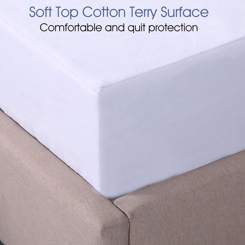 Imagen 3 de 3 de Protector Colchón Blanco Soft Doble