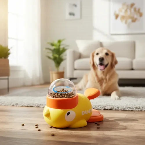Brinquedo Interativo Alimentador Lento Para Cães - Jambo Pet Amar...