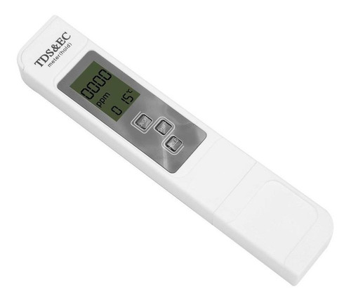Imagen 1 de 7 de Medidor Digital Multifuncional Tds Ec Temperatura C/estuche