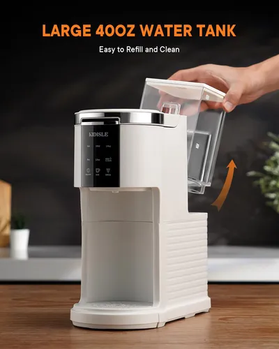 Cafetera 3 En 1 Para Cápsulas Y Café Molido 40 Oz