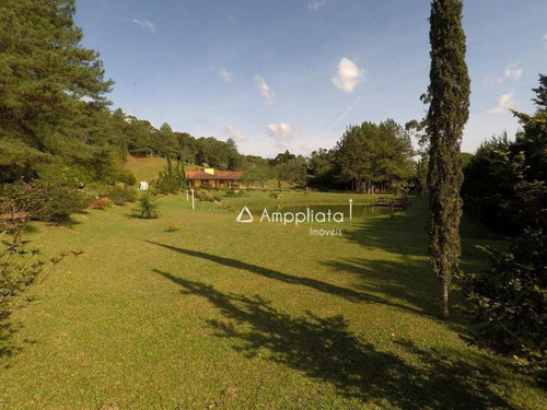 Chácara Com 4 Dormitórios À Venda, 20923 M² Por R$ 1.580.000,00 - Quatro Barras - Quatro Barras/pr - Ch0048