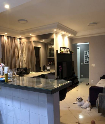 Imagem 4 de 13 de Apto Vila Prudente | 3 Quartos | 72 M² | Cond: R$630.00 | 2 Vagas - L4sa4y