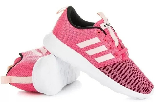 Tenis Para Niña adidas Rosa Aq1696 Original Nuevo 