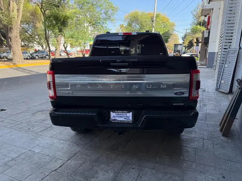 Ford Lobo 3.5 Doble Cabina Plinum 4x4 At