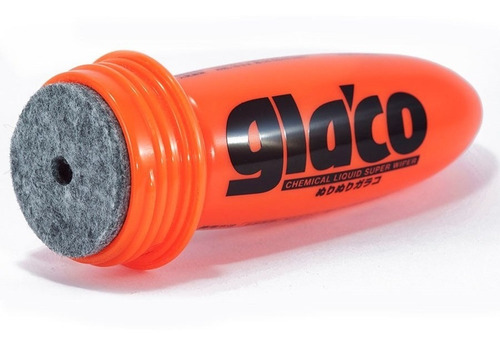 Imagen 2 de 4 de Cristalizador De Vidrio Glaco Soft99 Japan Repelencia Agua!