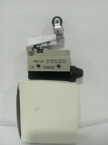 Limit Switch (final De Carrera) Modelo Fm7144 Metaltex