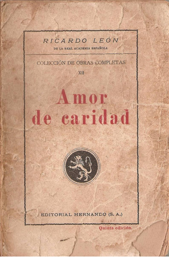 Amor De Caridad - Leon - Hernando