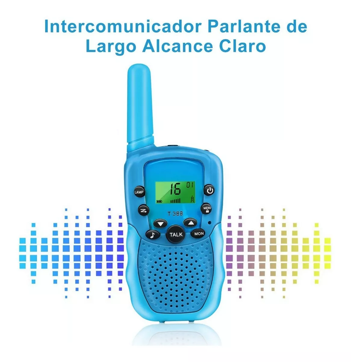 Tercera imagen para búsqueda de walkie talkie niños