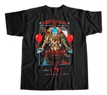 Comprar It Pennywise Remera Villanos Terror Stephen King Leon Rock