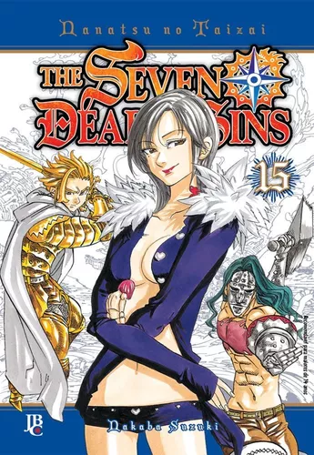 The Seven Deadly Sins. Nanatsu no Taizai - Volume 1 (Em Portuguese