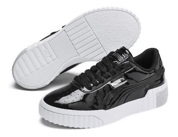 tenis puma negro Off 75%