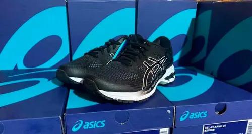 Zapatillas asics gel-kayano 26 negro azul top