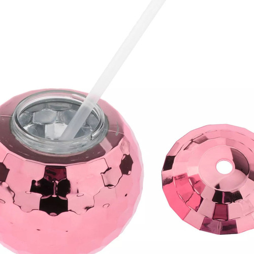 Bola De Purpurina Vaso De Plástico Agua 12 Piezas