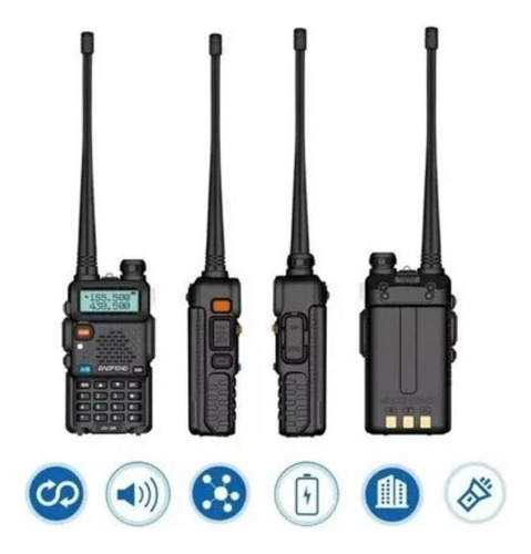 Radio Baofeng Uv-5r Dual Band Walkie Talkie - Ar