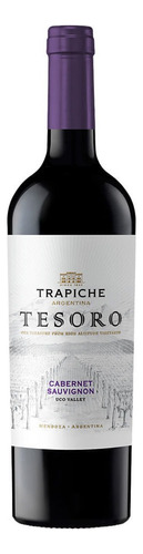 Vinho Tinto Trapiche Tesoro Cabernet Sauvignon 750ml