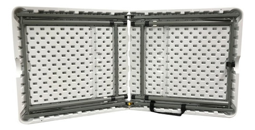 Mesa Plegable De 1.22 Mts Swiss Armor Color Blanco