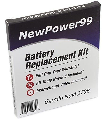 Newpower99 Kit De Reemplazo De Batería Con Batería, Instrucc