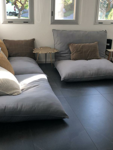 Almohadones Grandes Gigantes Puff Fiacas Tussor