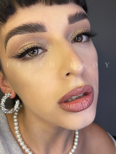 Imagen 7 de 9 de Freshlady - Stunna Girl Nadine Lentes De Contacto