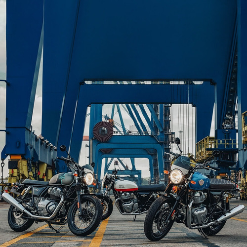 Imagen 14 de 16 de Royal Enfield Interceptor 650 Canyon Red Resera La Tuya Ya!