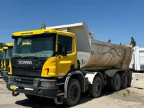 Comprar Alquilo   Camion  Scania   8x4  Volcador   Alquilo 