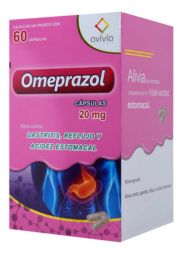 Omeprazol ultra Omeprazol 20 Mg Caja C/60 Capsulas - Ultra laboratorios, s.a. de c.v.