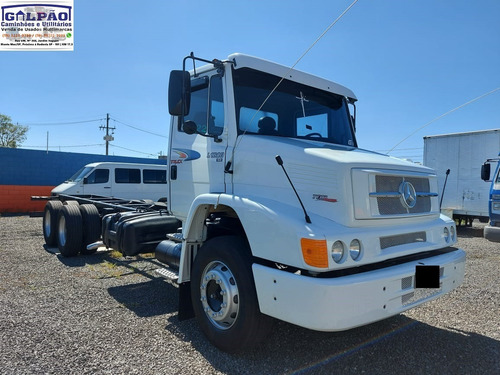 Mb 1620 6x2 Chassis - (2009)