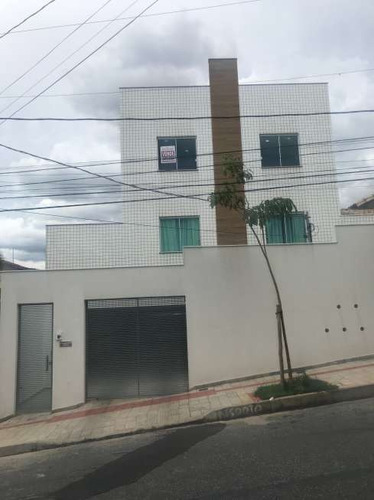 Imagem 1 de 8 de Cobertura Duplex À Venda, 3 Quartos, 1 Suíte, 2 Vagas, Planalto - Belo Horizonte/mg - 1459