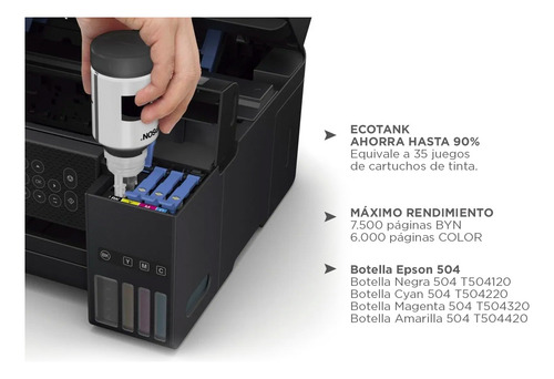 Impresora Epson L4260 Multifuncional Wifi Ecotank/ Boleta