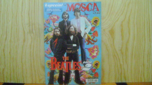 Revista De Rock  La Mosca En La Pared Esp. Sen. Part Beatles