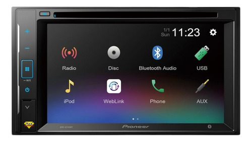 Pantalla Pioneer Avh-a245bt