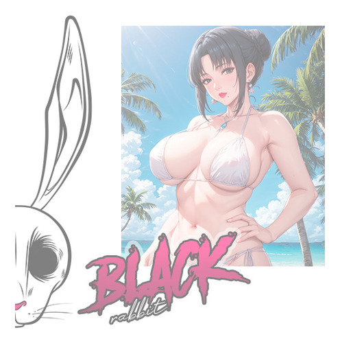 My Mother Hentai Anime - Mousepad Para Computadora Blanco 2