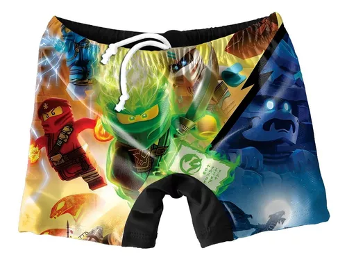 Boxer Bañador Natacion Niño Ninja