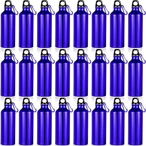 24 Piezas Aluminio Botella De Agua 17 Oz Leak Proof Rg4rc