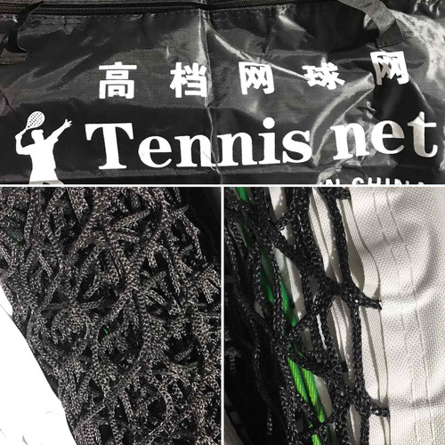 Imagen 8 de 10 de Red Tenis Profesional Reglamentaria Atp 4 Mm Polipropileno