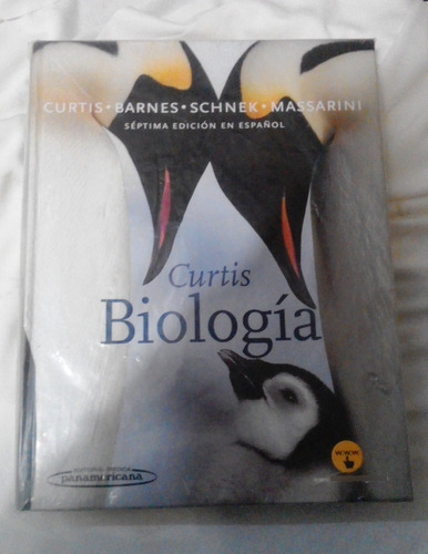 Libro Biología De Curtis 7a Edición
