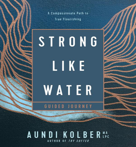 Strong Like Water Gded Journey: A Compassionate Path To True Flourishing, De Kolber, Aundi., Vol. 1. Editorial Tyndale Refresh, Tapa Blanda En Inglés, 2024