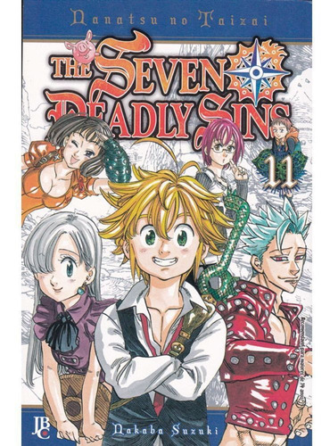 The Seven Deadly Sins / Nanatsu No Taizai - Volume 11 - Usado