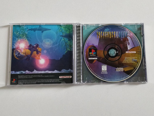 Game Treasures Of The Deep Playstation 1 Ps1 Original Compl. (Usado)