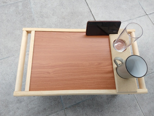 Mayoreo 30 Mesas De Servicio Porta Vaso Plegable Celular