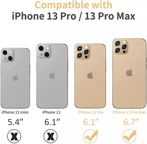 Aro Protector de camara iPhone 13 Pro | 13 Pro Max