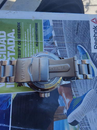 Reloj Invicta 20227 Russian Aviator Azul Acero Azul Azul (Usado)