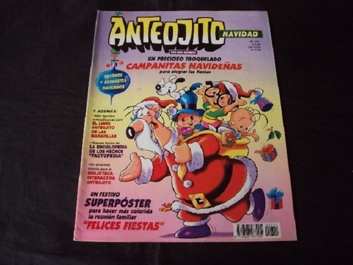 Revista Anteojito # 1711 (12/12/1997) Navidad '97
